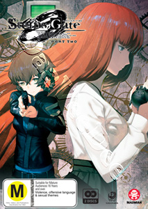 Steins;Gate 0 |Part 2, Eps 13-23 |   DVD